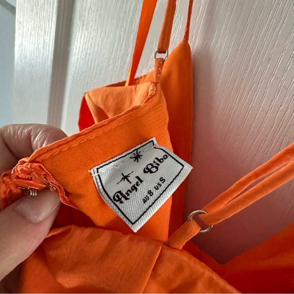 Hello Molly Orange Romper - Picture 4 of 4